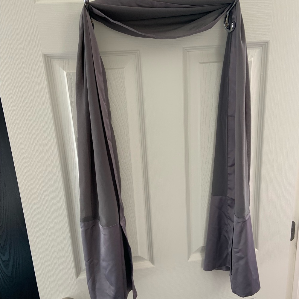 Grey Scarf/Shawl